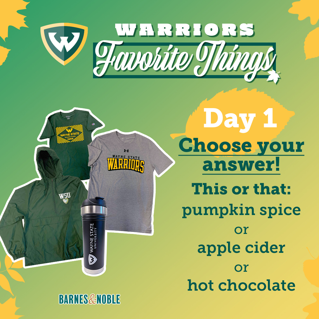 Warriors Favorite Things Day 1