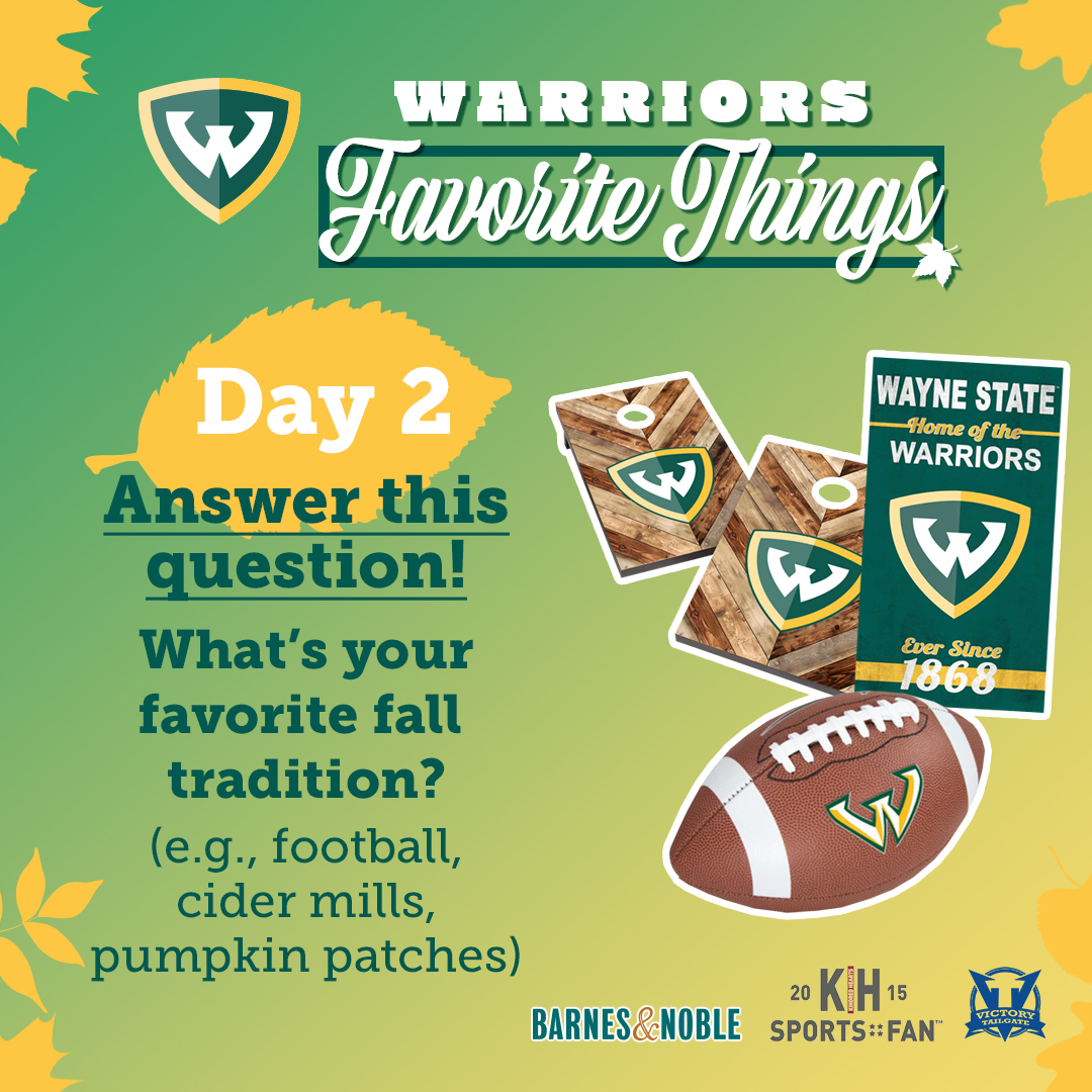Warriors Favorite Things Day 2
