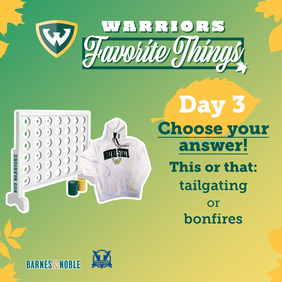 Warriors Favorite Things Day 3