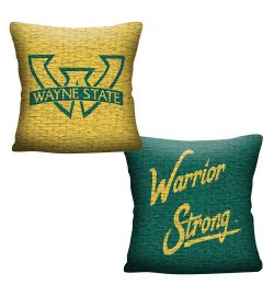 Wayne State pillows